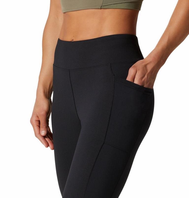 Women's Mountain Stretch Tight, Color: Black, image 5