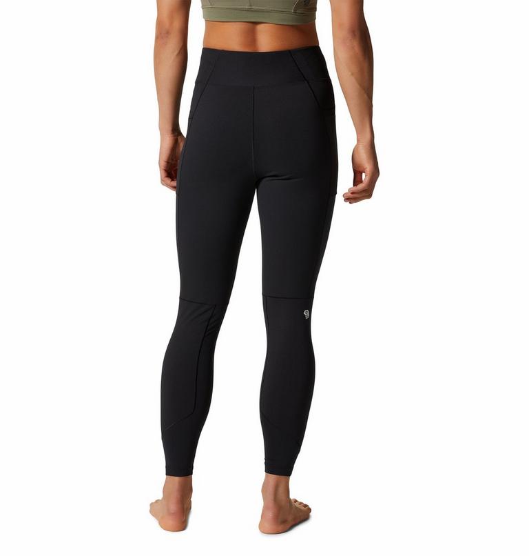 Women's Mountain Stretch Tight, Color: Black, image 2