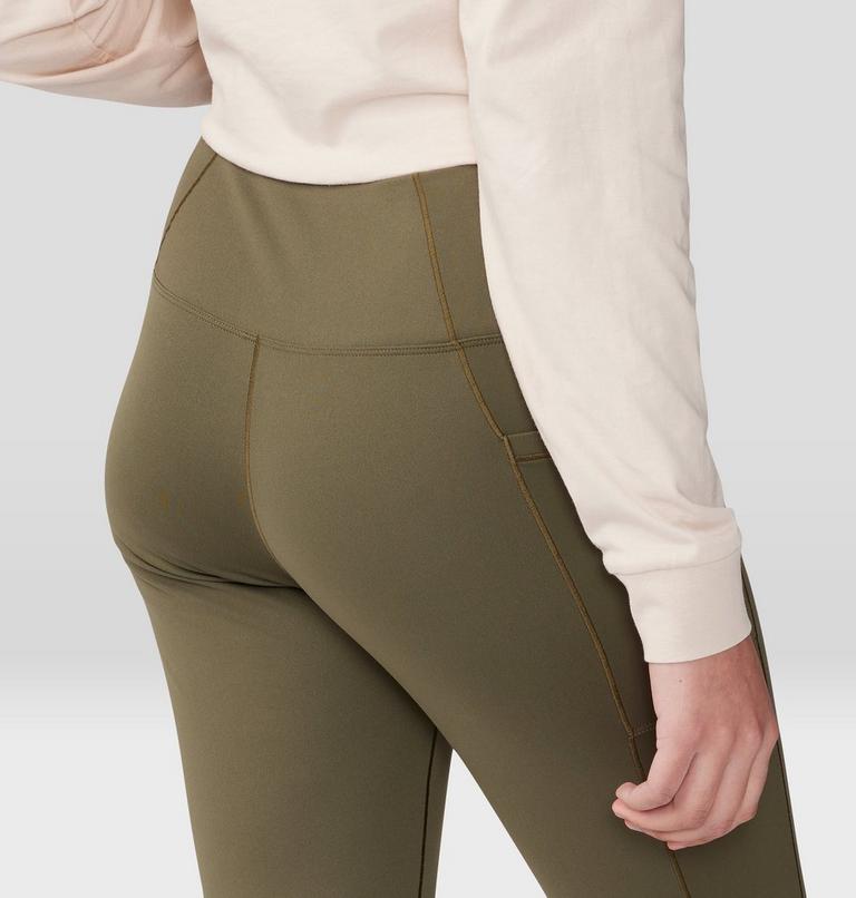 Women's Mountain Stretch Tight, Color: Dark Pine, image 5