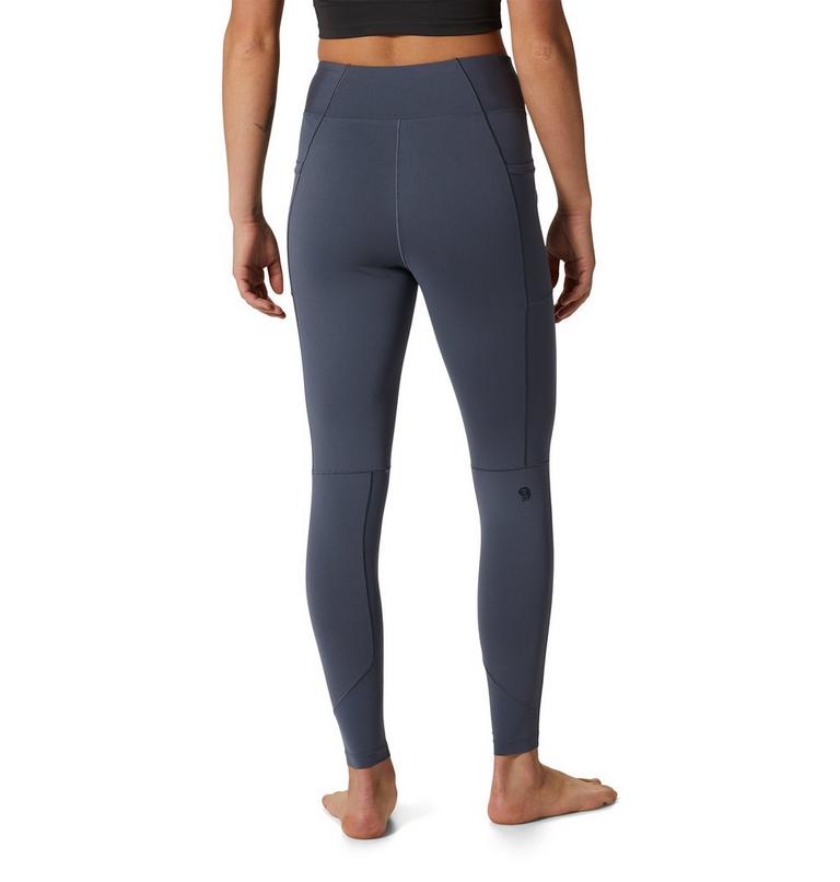 Women's Mountain Stretch Tight, Color: Blue Slate, image 2