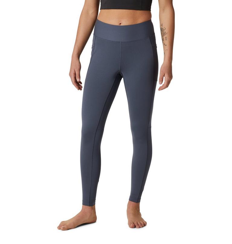 Women's Mountain Stretch Tight, Color: Blue Slate, image 1