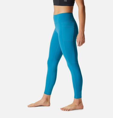 Women's Mountain Stretch Tight, Color: Vinson Blue, image 3