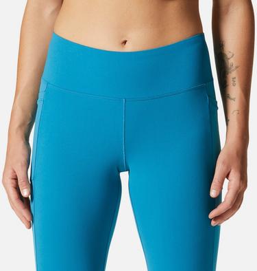 Women's Mountain Stretch Tight, Color: Vinson Blue, image 4