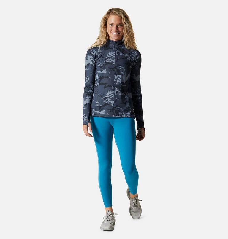 Women's Mountain Stretch Tight, Color: Vinson Blue, image 6