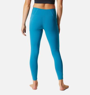 Women's Mountain Stretch Tight, Color: Vinson Blue, image 2