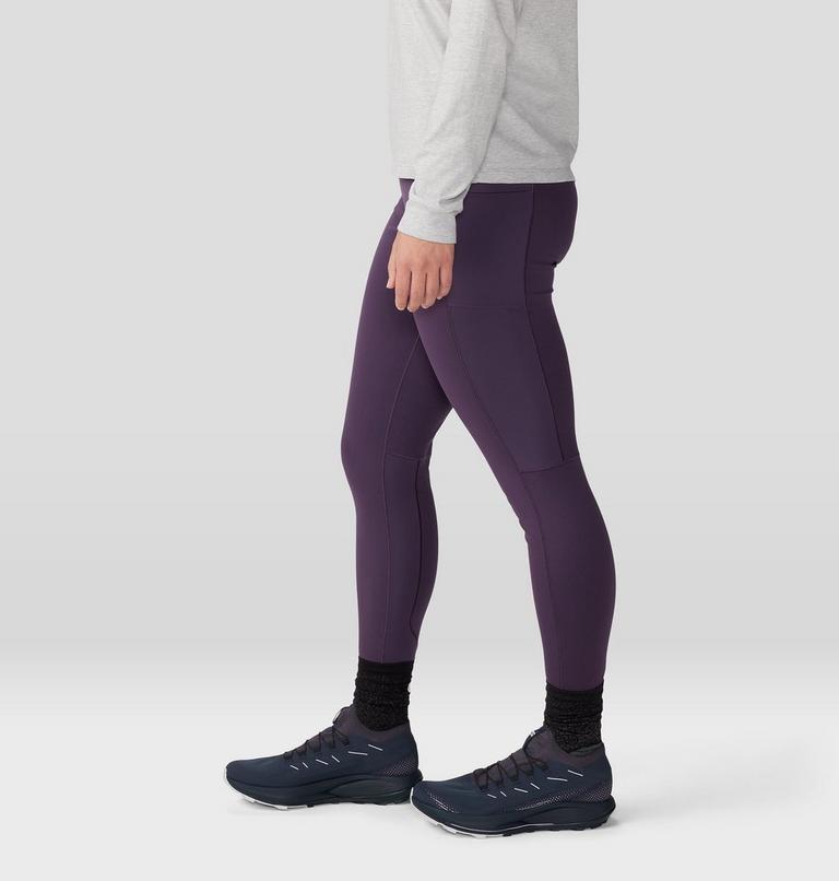 Women's Mountain Stretch Tight, Color: Blurple, image 3
