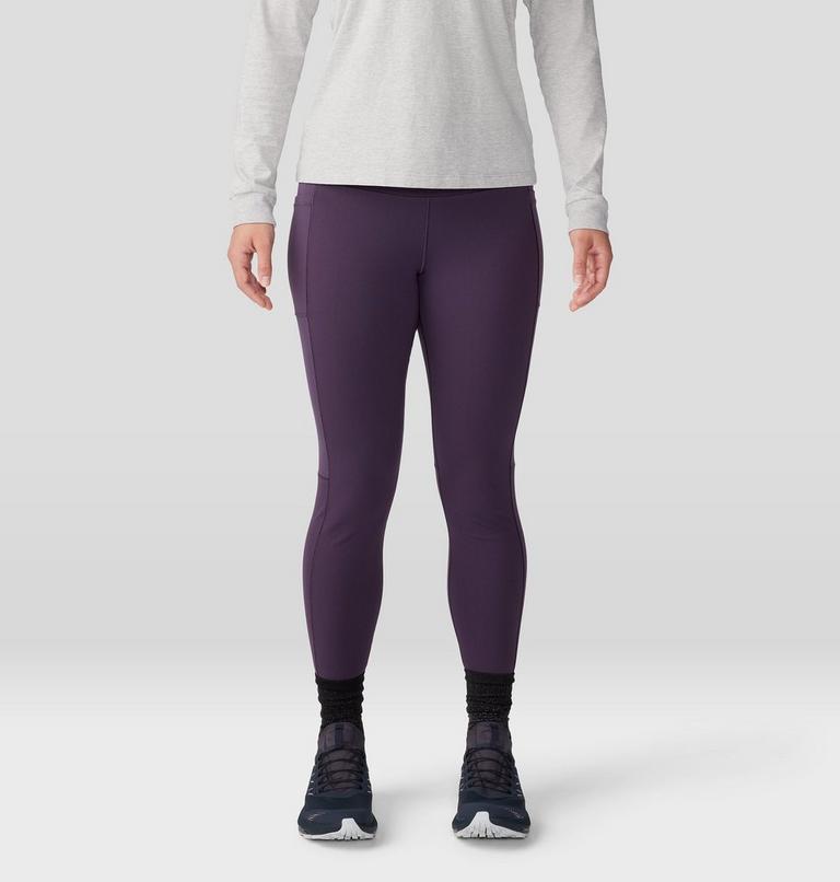 Women's Mountain Stretch Tight, Color: Blurple, image 1
