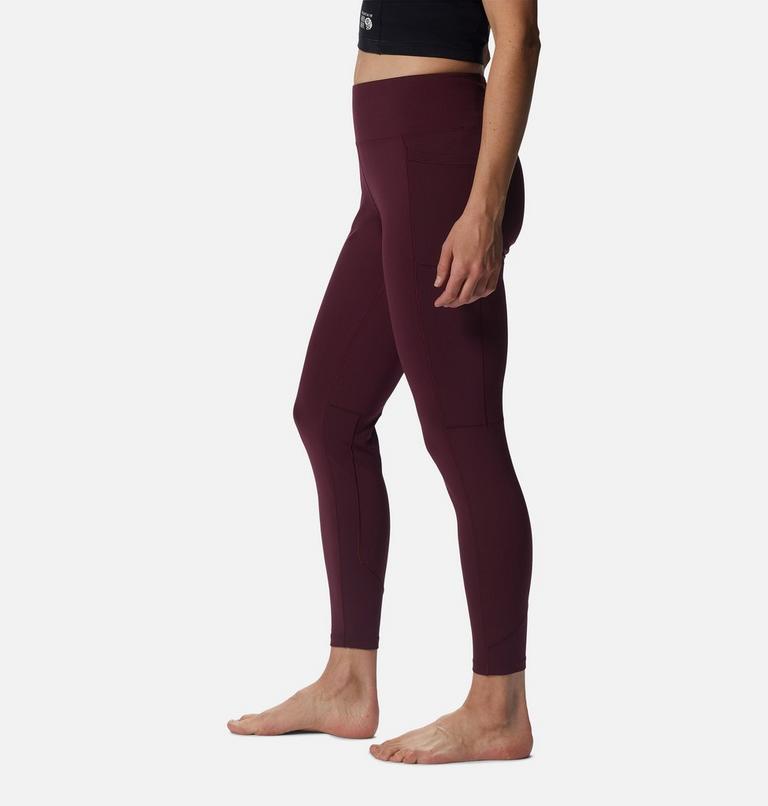 Women's Mountain Stretch Tight, Color: Cocoa Red, image 3