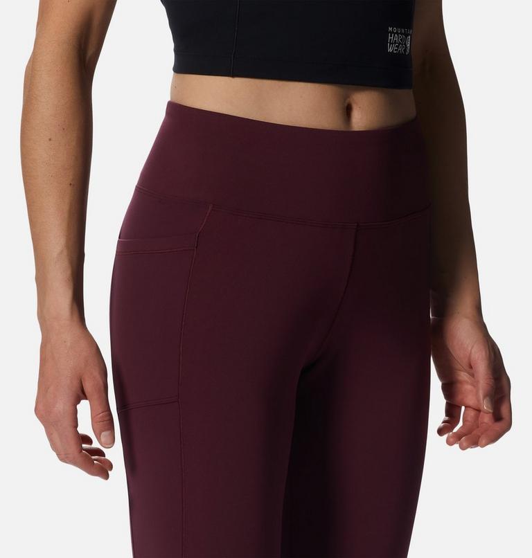 Women's Mountain Stretch Tight, Color: Cocoa Red, image 4