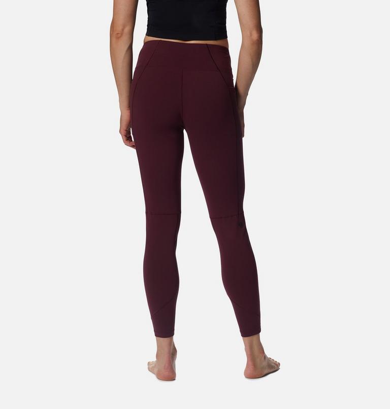 Women's Mountain Stretch Tight, Color: Cocoa Red, image 2