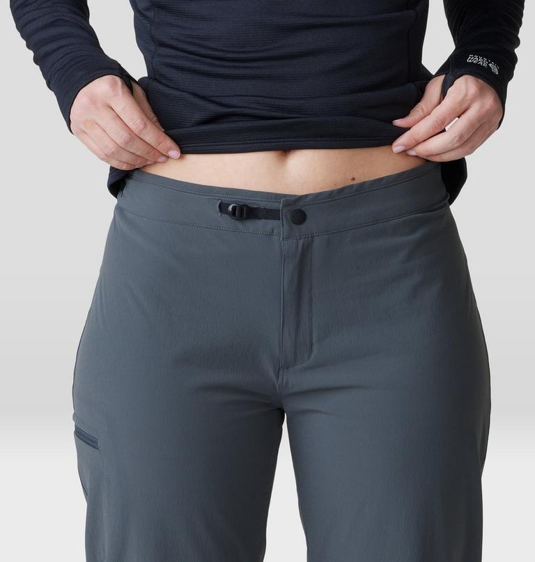 Women's Yumalina Pant, Color: Volcanic, image 4