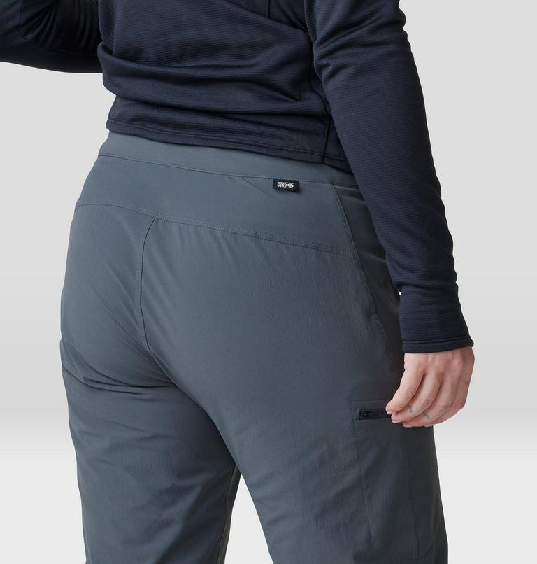 Women's Yumalina Pant, Color: Volcanic, image 5
