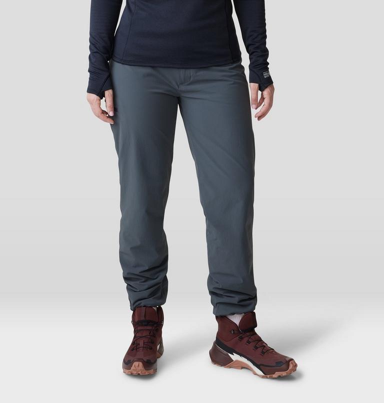 Women's Yumalina Pant, Color: Volcanic, image 8
