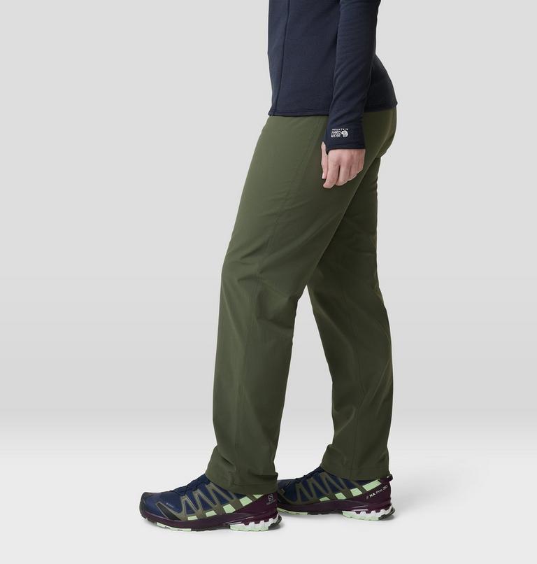 Women's Yumalina Pant, Color: Dark Pine, image 3