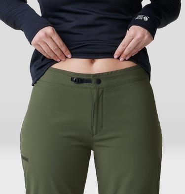 Pantalon Yumalina Femme, Color: Dark Pine, image 4