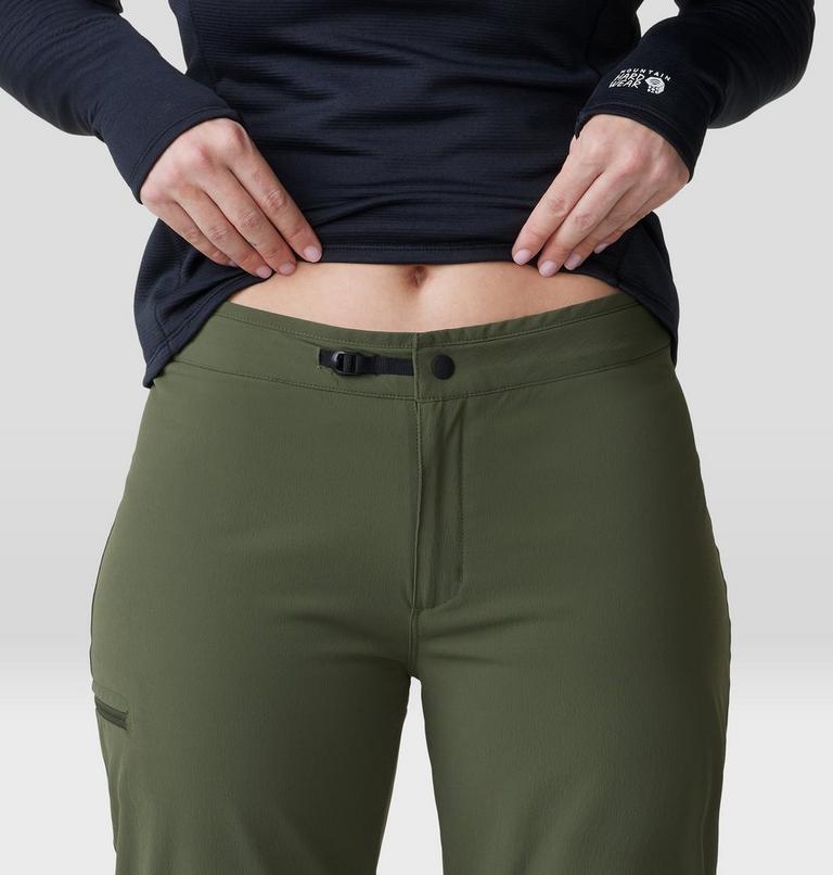 Women's Yumalina Pant, Color: Dark Pine, image 4