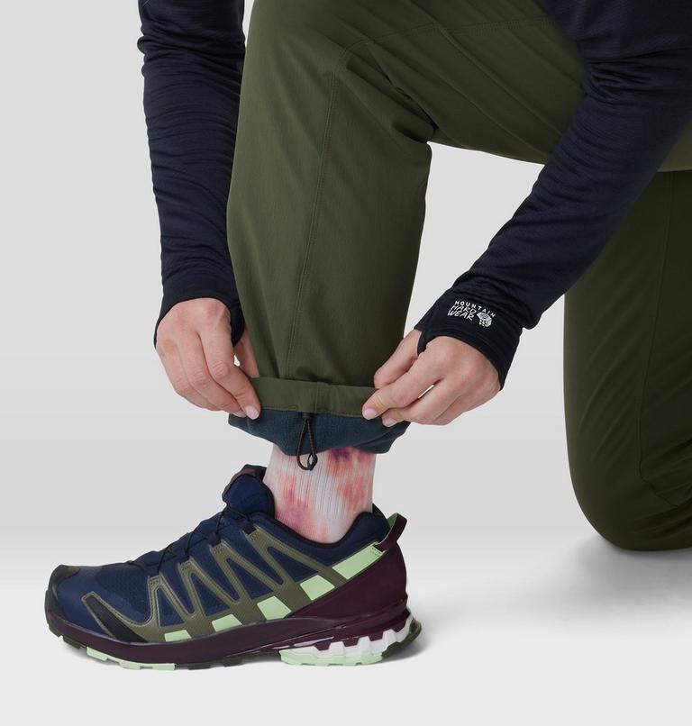 Women's Yumalina Pant, Color: Dark Pine, image 6