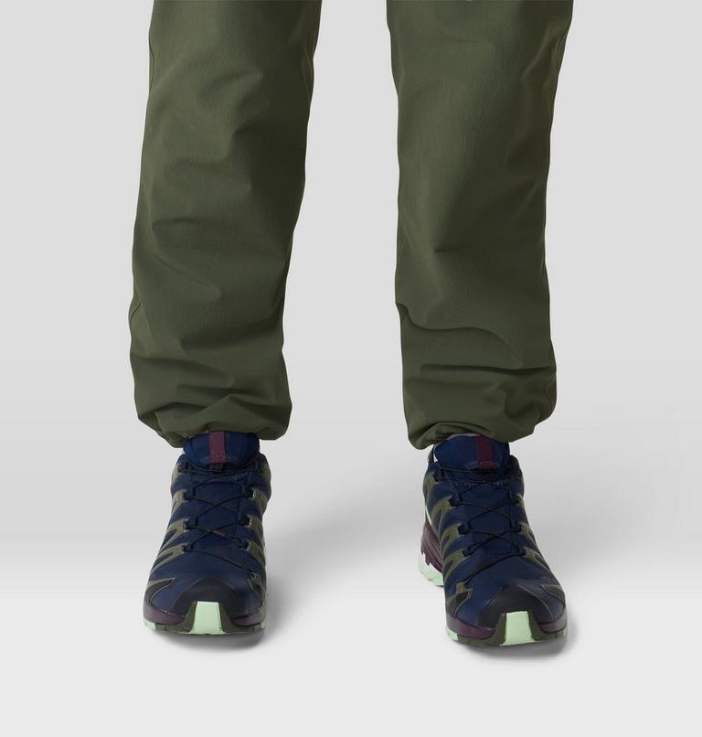 Women's Yumalina Pant, Color: Dark Pine, image 7