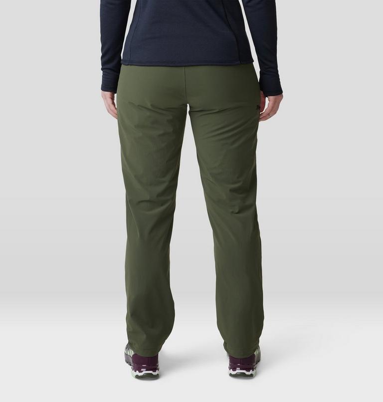 Women's Yumalina Pant, Color: Dark Pine, image 2