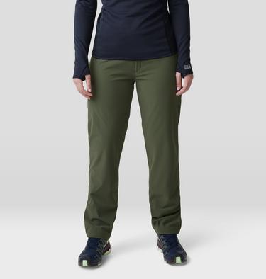 Pantalon Yumalina Femme, Color: Dark Pine, image 1