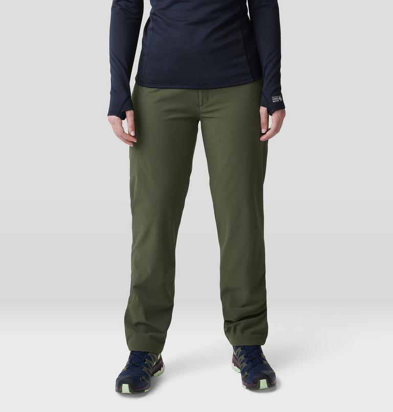 Women's Yumalina Pant, Color: Dark Pine, image 1