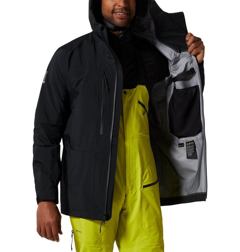 Manteau High Exposure Gore Tex C-Knit Homme, Color: Black, image 9