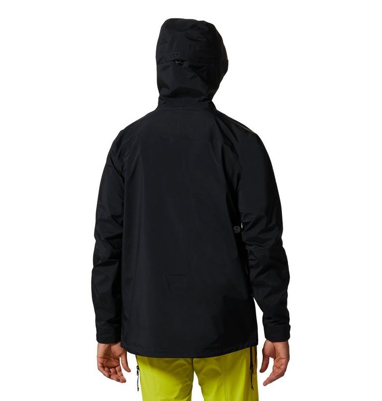 Manteau High Exposure Gore Tex C-Knit Homme, Color: Black, image 2