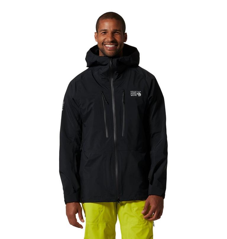 Manteau High Exposure Gore Tex C-Knit Homme, Color: Black, image 1