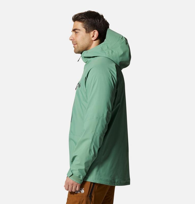 Manteau High Exposure GORE-TEX C-Knit Homme, Color: Aloe, image 3