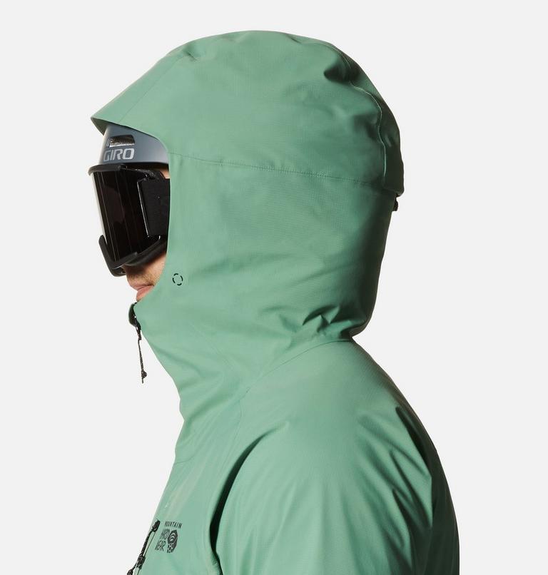 Manteau High Exposure GORE-TEX C-Knit Homme, Color: Aloe, image 5