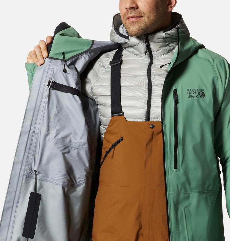 Manteau High Exposure GORE-TEX C-Knit Homme, Color: Aloe, image 10