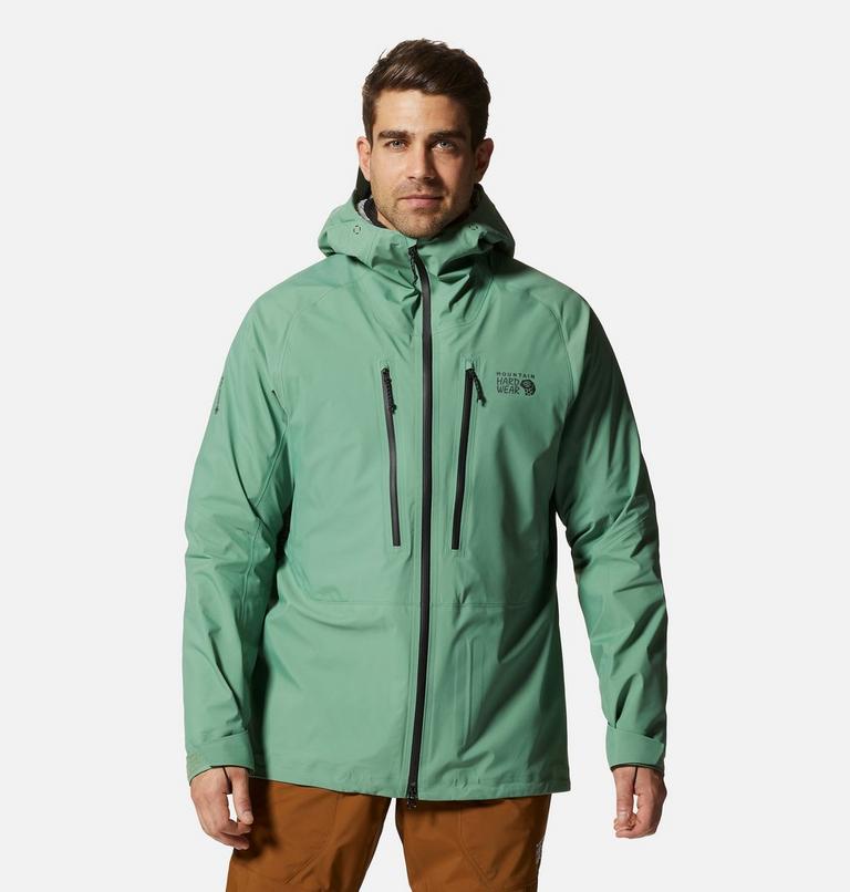 Manteau High Exposure GORE-TEX C-Knit Homme, Color: Aloe, image 1