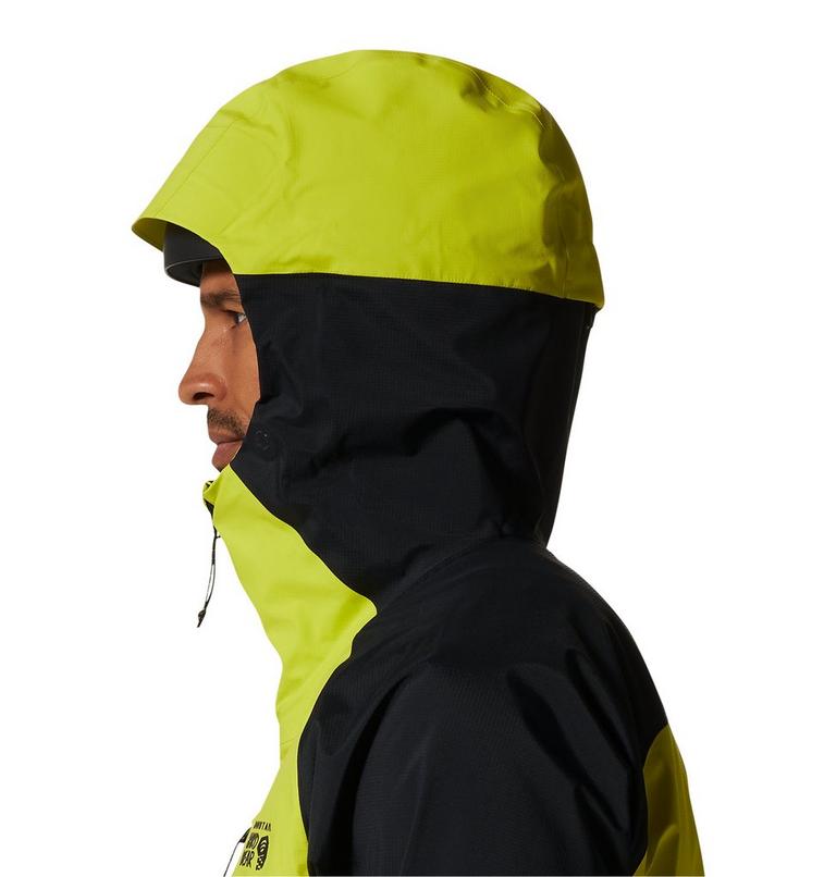 Men's High Exposure Gore-Tex C-Knit Jacket, Color: Fern Glow, image 4