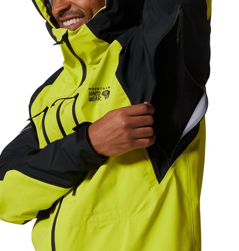 Men's High Exposure Gore-Tex C-Knit Jacket, Color: Fern Glow, image 6