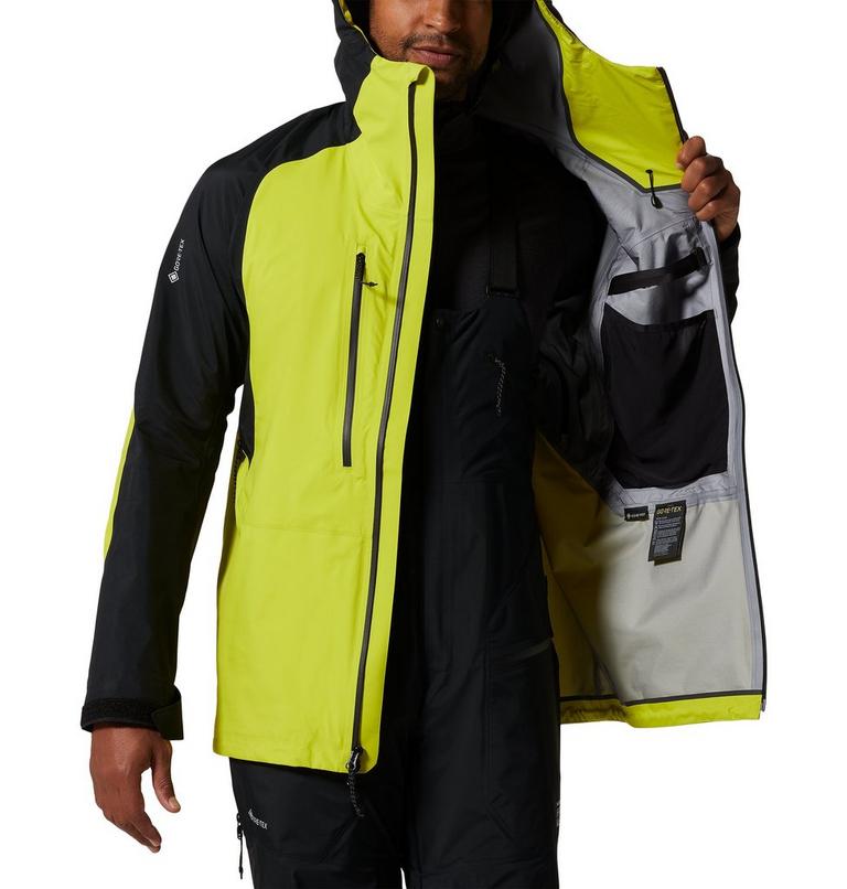 Men's High Exposure Gore-Tex C-Knit Jacket, Color: Fern Glow, image 9