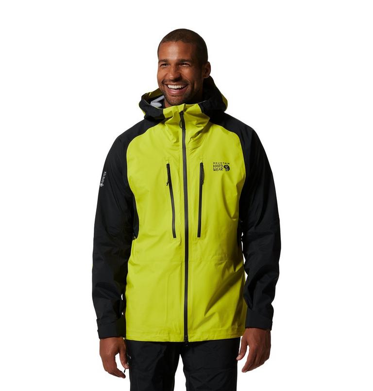 Men's High Exposure Gore-Tex C-Knit Jacket, Color: Fern Glow, image 1