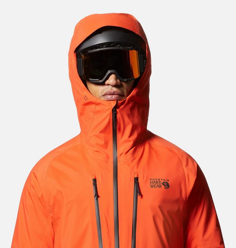 Men's High Exposure GORE-TEX C-Knit Jacket, Color: State Orange, image 4