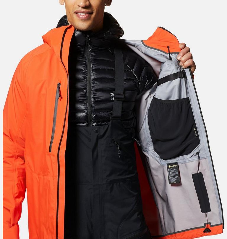 Men's High Exposure GORE-TEX C-Knit Jacket, Color: State Orange, image 9