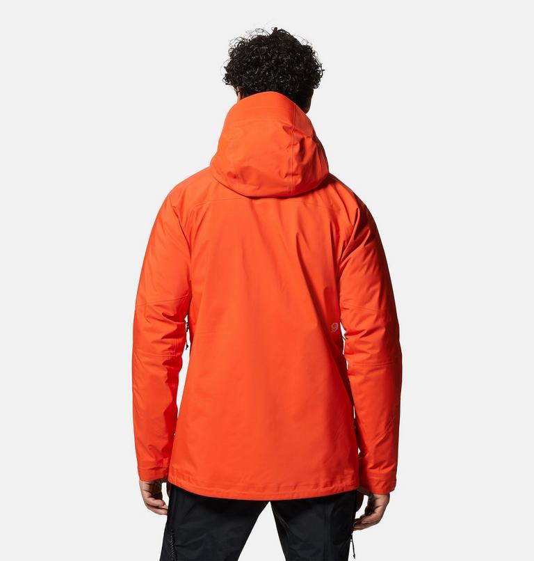 Men's High Exposure GORE-TEX C-Knit Jacket, Color: State Orange, image 2