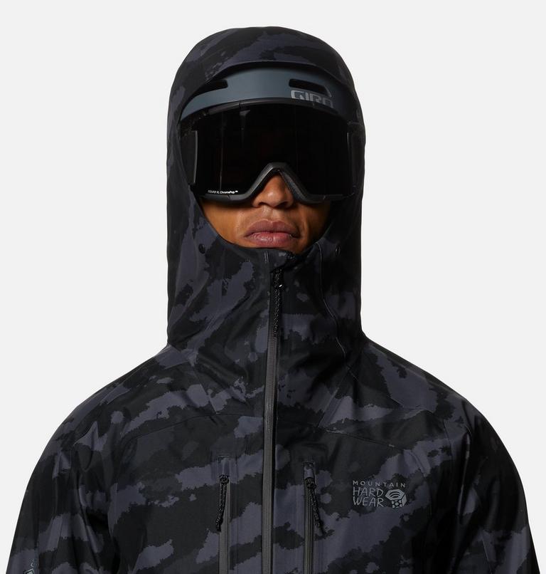 Men's Boundary Ridge GORE-TEX Jacket, Color: Black Brushstrokes Print, image 4