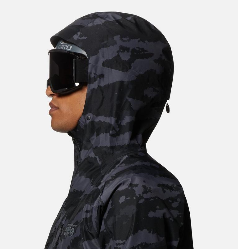 Men's Boundary Ridge GORE-TEX Jacket, Color: Black Brushstrokes Print, image 5