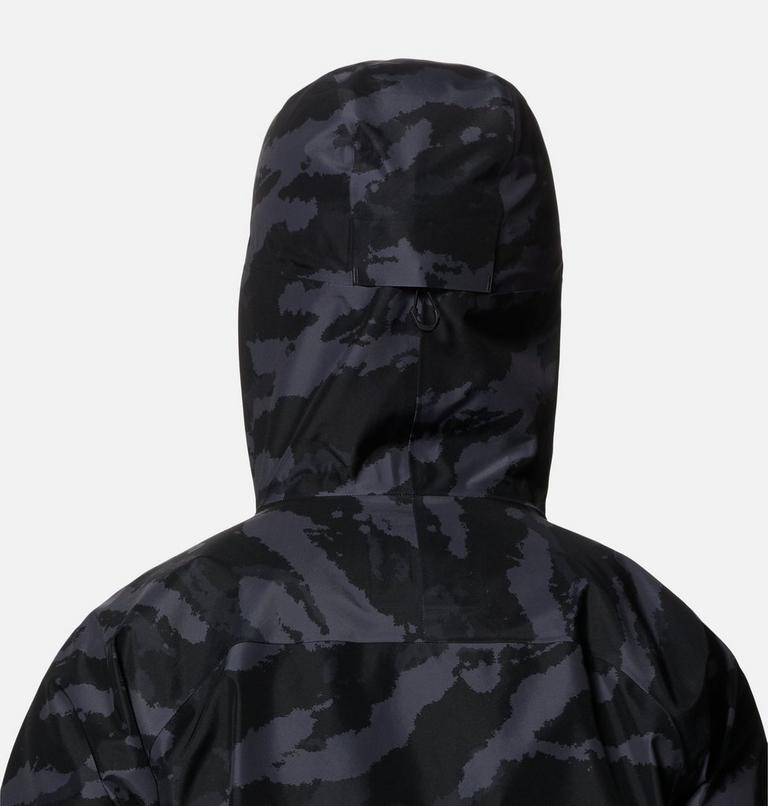 Men's Boundary Ridge GORE-TEX Jacket, Color: Black Brushstrokes Print, image 6