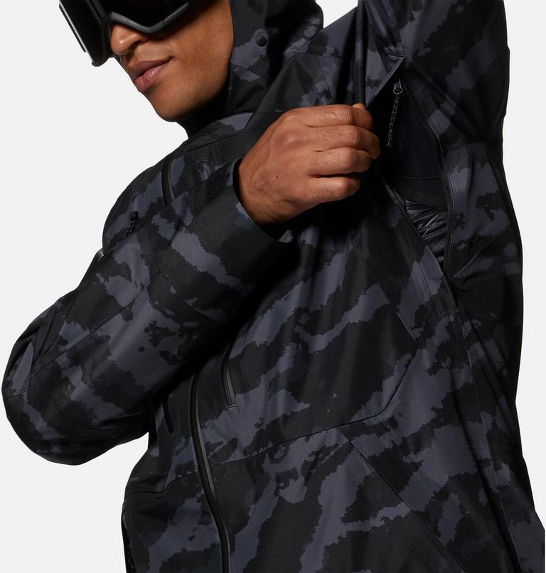 Men's Boundary Ridge GORE-TEX Jacket, Color: Black Brushstrokes Print, image 7