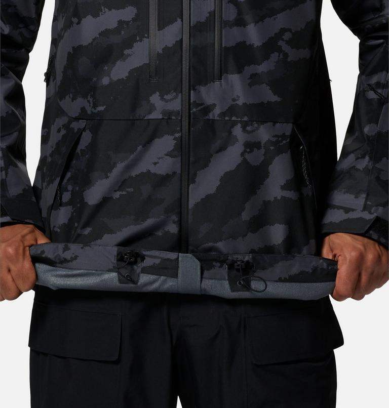 Men's Boundary Ridge GORE-TEX Jacket, Color: Black Brushstrokes Print, image 8