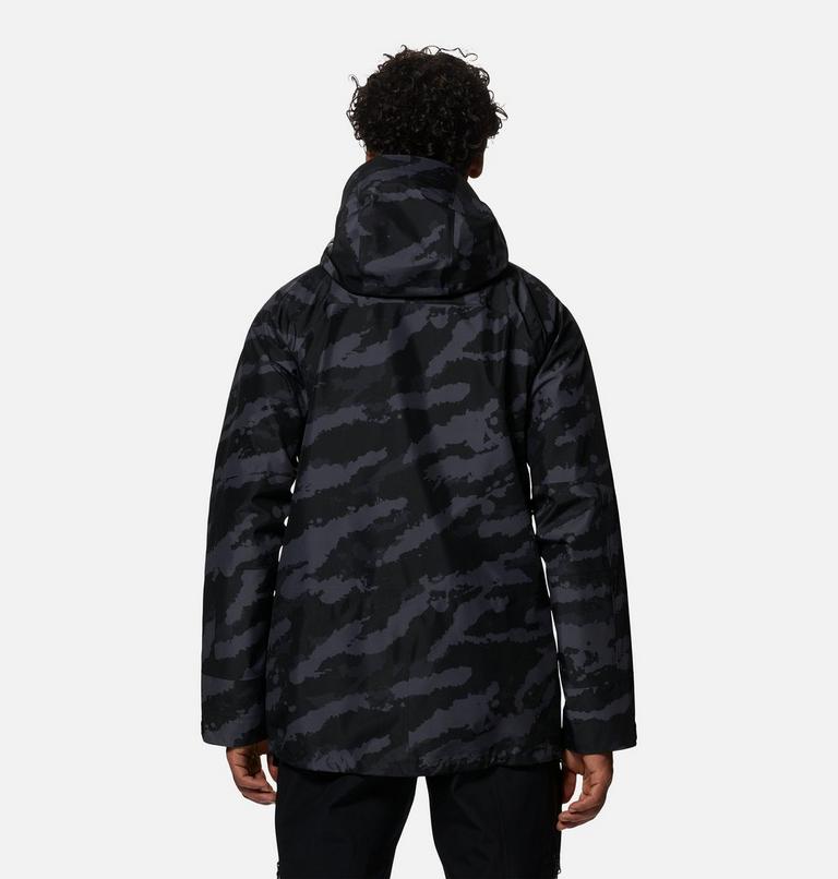 Men's Boundary Ridge GORE-TEX Jacket, Color: Black Brushstrokes Print, image 2