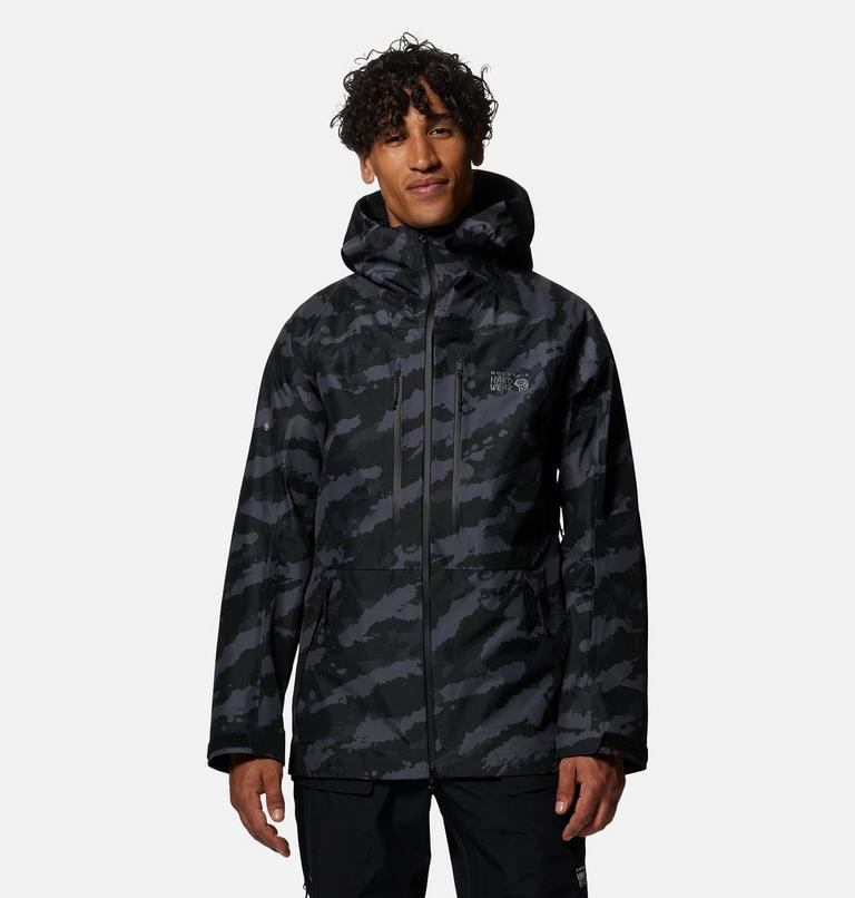 Men's Boundary Ridge GORE-TEX Jacket, Color: Black Brushstrokes Print, image 1