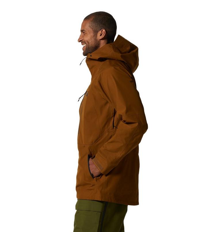 Manteau Boundary Ridge GORE-TEX Homme, Color: Golden Brown, image 3