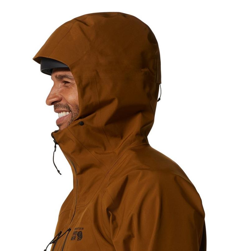 Manteau Boundary Ridge GORE-TEX Homme, Color: Golden Brown, image 4