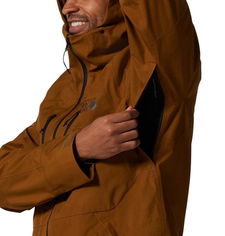 Manteau Boundary Ridge GORE-TEX Homme, Color: Golden Brown, image 6