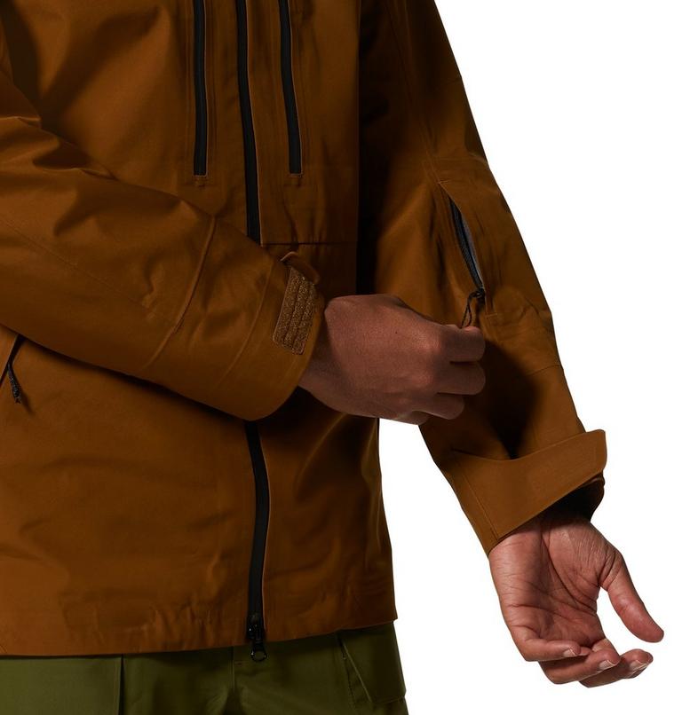 Manteau Boundary Ridge GORE-TEX Homme, Color: Golden Brown, image 7